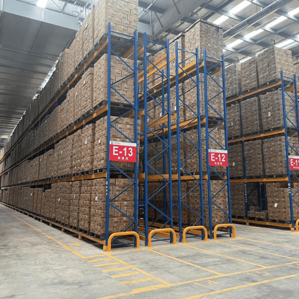 Heavy Duty Pallet Rack Without Panel - 图片 4