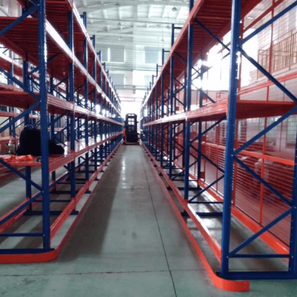 Heavy Duty Pallet Rack With Sprayed Steel Panel - 图片 2