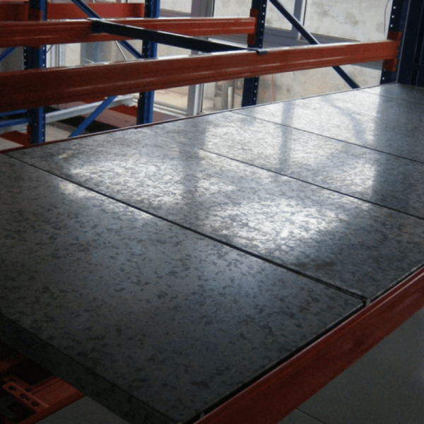 Heavy Duty Pallet Rack With Galvanized Panel