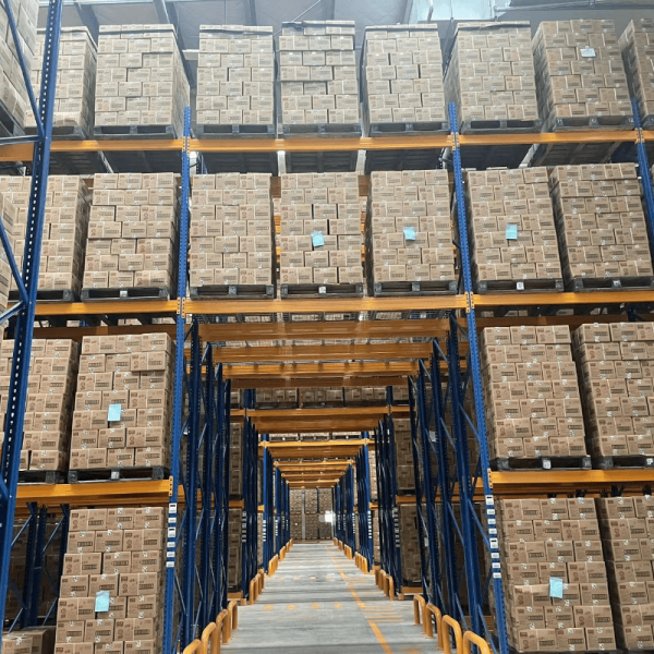 Heavy Duty Pallet Rack With Wire Decking - 图片 4