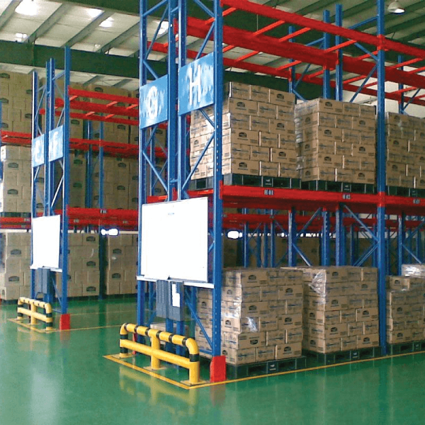 Heavy Duty Pallet Rack With Wire Decking - 图片 3