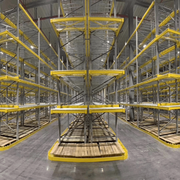 Heavy Duty Pallet Rack With Wire Decking - 图片 2