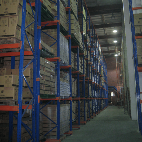 Heavy Duty Pallet Rack With Wire Container - 图片 2